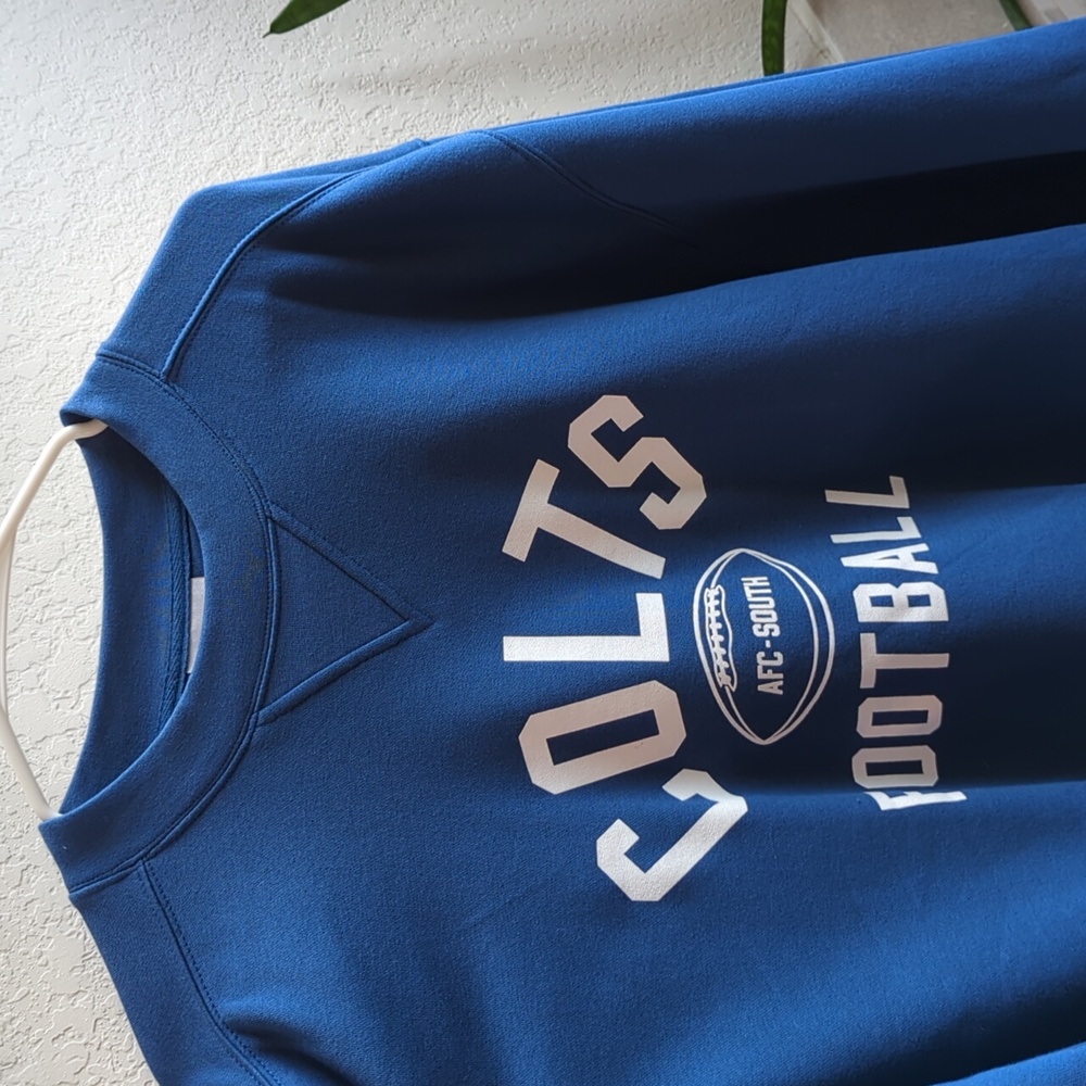 Reebok Blue Colts sweatshirt